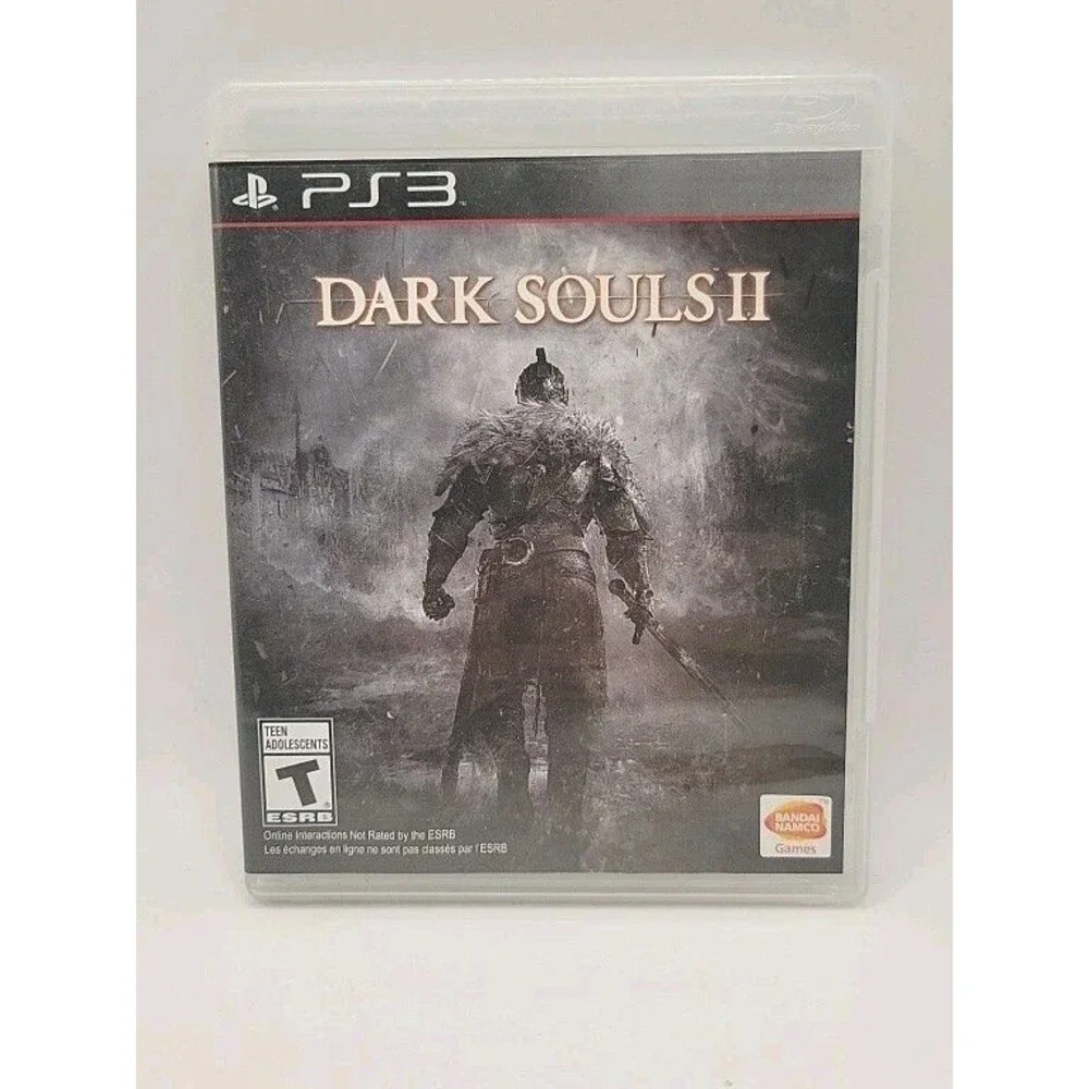 Dark Souls II 2 (Sony PlayStation 3 PS3, 2014) Game Disc & Case